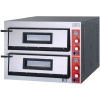 GGF Dvoukomorová pizza pec, 2x4 pizza 360 mm | STALGAST, 781802 GGF Dvoukomorová pizza pec, 2x4 pizza 360 mm | STALGAST, 781802