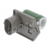 Predradený odpor, elektromotor (ventilátor chladiča) TOPRAN 601 627 Predradený odpor, elektromotor (ventilátor chladiča) TOPRAN 601 627