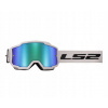 LS2 OKULIARE MOTOCYKLOVÉ ENDURO/MOTOCROSS CHARGER WHITE ZRKADLOVÉ SKLO LS2 OKULIARE MOTOCYKLOVÉ ENDURO/MOTOCROSS CHARGER WHITE ZRKADLOVÉ SKLO