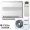 TOSHIBA PARAPETNÁ RAS-B18U2FVG-E1 5 kW TOSHIBA PARAPETNÁ RAS-B18U2FVG-E1 5 kW