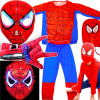 SPIDERMAN KOSTÝM KOSTÝM KOSTÝM + MASKA + VYSTREĽOVACIA RUKAVICA 4v1 SPIDERMAN KOSTÝM KOSTÝM KOSTÝM + MASKA + VYSTREĽOVACIA RUKAVICA 4v1