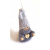 Vianočné ozdoby - Prívesok pre bábiku v sivom obleku, 8 cm ornament (Vianočné ozdoby - Prívesok pre bábiku v sivom obleku, 8 cm ornament) Vianočné ozdoby - Prívesok pre bábiku v sivom obleku, 8 cm ornament (Vianočné ozdoby - Prívesok pre bábiku v sivom obleku, 8 cm ornament)