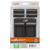 Set Jupio 2x batéria Jupio NP-W235 s duálnou nabíjačkou pre Fuji - Jupio CFU1002 nabíjačka - neoriginálne Set Jupio 2x batéria Jupio NP-W235 s duálnou nabíjačkou pre Fuji - Jupio CFU1002 nabíjačka - neoriginálne