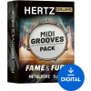 Hertz Fame & Fury MIDI Grooves (Digitálny produkt) Hertz Fame & Fury MIDI Grooves (Digitálny produkt)