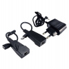 USB 2.0 extender po Cat5/Cat5e/Cat6 do 50m (kuext2) USB 2.0 extender po Cat5/Cat5e/Cat6 do 50m (kuext2)
