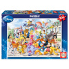 Educa 13289 Cardboard Disney Parade 200 dielov Educa 13289 Cardboard Disney Parade 200 dielov