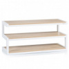 AV stolek NorStone Esse AV - white/oak AV stolek NorStone Esse AV - white/oak