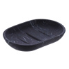 TENDANCE Miska na mydlo Everist Black Marble, čierna TENDANCE Miska na mydlo Everist Black Marble, čierna