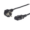 Kabel síťový 230V k počítači 5m Kabel síťový 230V k počítači 5m