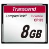 Transcend Compact Flash 8GB 170x Industrial (TS8GCF170) Transcend Compact Flash 8GB 170x Industrial (TS8GCF170)