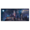 Podložka na stôl s pyramídou, Harry Potter - Čarodejnícky svet, 80 x 30 cm, látka, protišmyková, podložka pod klávesnicu a myš Podložka na stôl s pyramídou, Harry Potter - Čarodejnícky svet, 80 x 30 cm, látka, protišmyková, podložka pod klávesnicu a myš
