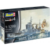Revell - HMS Duke of York, Plastic ModelKit loď 05182, 1/1200 Revell - HMS Duke of York, Plastic ModelKit loď 05182, 1/1200