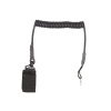 ASG ASG pojistné lanko na pištoľ s karabínou - Čierna ASG ASG pojistné lanko na pištoľ s karabínou - Čierna