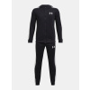 Under Armour Chlapčenská súprava UA Knit Hooded Track Suit Čierna YXL Under Armour Chlapčenská súprava UA Knit Hooded Track Suit Čierna YXL