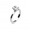 iZlato Forever Obruč z bieleho zlata solitaire pre 1ct diamant Alexia, 14K CSTM6W-100 iZlato Forever Obruč z bieleho zlata solitaire pre 1ct diamant Alexia, 14K CSTM6W-100