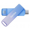 Sandisk SanDisk Creator Phone Drive USB kľúč 256 GB USB Type-C / Lightning 3.2 Gen 1 (3.1 Gen 1) Modrá, orgován (SDIXD0N-256G-GN6TP) Sandisk SanDisk Creator Phone Drive USB kľúč 256 GB USB Type-C / Lightning 3.2 Gen 1 (3.1 Gen 1) Modrá, orgován (SDIXD0N-256G-GN6TP)