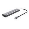 TRUST HALYX 5 PORT USB-C HUB 25136 TRUST HALYX 5 PORT USB-C HUB 25136