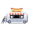 Nafukovací Food Truck Hot Dog | Nafukovací stánok | Predaj nafukovacích stánkov Nafukovací Food Truck Hot Dog | Nafukovací stánok | Predaj nafukovacích stánkov