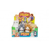 Teddies Mačka mačiatko sediaci 4 farby Teddies Mačka mačiatko sediaci 4 farby