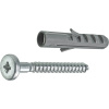 Vrut do dřeva Hettich s kulatou hlavou PZ O 5,5 mm x 50 mm 4 kusy Vrut do dřeva Hettich s kulatou hlavou PZ O 5,5 mm x 50 mm 4 kusy