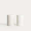 Sada dvoch koreničiek MARBLE mramorové 776786 Sada dvoch koreničiek MARBLE mramorové 776786