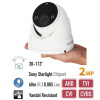 AHD kamera s 2MP FULL HD + 60m IR + varif. objektív 30-113° AHD kamera s 2MP FULL HD + 60m IR + varif. objektív 30-113°