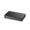 Zyxel GS1100-24ES 24 port Gigabit - DIP prepínač Ne spravovaný prepínač v3 Zyxel GS1100-24ES 24 port Gigabit - DIP prepínač Ne spravovaný prepínač v3