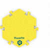 Woopie FluentPet - HexTile Flex - Pěnová podložka na knoflíky - Žlutá Woopie FluentPet - HexTile Flex - Pěnová podložka na knoflíky - Žlutá