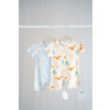 Magneticlove letný set bambusových dupačiek s magnetickým zapínaním Veľkosť: 9-12 m Magneticlove letný set bambusových dupačiek s magnetickým zapínaním Veľkosť: 9-12 m