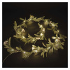 EMOS LED vianočná girlanda - jmelí, 1,5 m, 3x AA, vnútorné, teplá biela, časovač EMOS LED vianočná girlanda - jmelí, 1,5 m, 3x AA, vnútorné, teplá biela, časovač