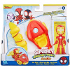 Marvel: Spidey a jeho úžasní priatelia - IronMan figúrka s vozidlom - Hasbro Marvel: Spidey a jeho úžasní priatelia - IronMan figúrka s vozidlom - Hasbro