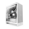 NZXT case H7 Flow / 2x 120 mm fan / tempered glass / mesh panel / white CM-H72FW-01 NZXT case H7 Flow / 2x 120 mm fan / tempered glass / mesh panel / white CM-H72FW-01