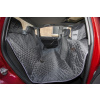 Reedog ochranný autopoťah do auta pre psov - šedý - M šedý M Reedog ochranný autopoťah do auta pre psov - šedý - M šedý M