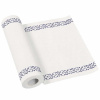 Stredový pás AIRLAID 40cm x 24m Elegant frame - biela Stredový pás AIRLAID 40cm x 24m Elegant frame - biela