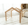 Woodisio Montessori Piklerovej triangel štvorramenný TITO buk Farba: Prírodné drevo, Variant: Triangel Woodisio Montessori Piklerovej triangel štvorramenný TITO buk Farba: Prírodné drevo, Variant: Triangel