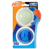 NERF DOG darčekový set - svietiaci loptička Lightning 6,5 a Sonic loptička s vůní arašídového másla 6,5 cm NERF DOG darčekový set - svietiaci loptička Lightning 6,5 a Sonic loptička s vůní arašídového másla 6,5 cm