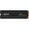 Crucial SSD T700 4TB M.2 NVMe Gen5 Heatsink 12400/11800 MBps CT4000T700SSD5 Crucial SSD T700 4TB M.2 NVMe Gen5 Heatsink 12400/11800 MBps CT4000T700SSD5