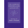 Cambridge Heidegger Lexicon (Mark A. Wrathall)(Pevná) Cambridge Heidegger Lexicon (Mark A. Wrathall)(Pevná)
