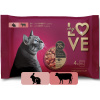 My Love kapsičky pre mačky s králikom v omáčke, s hovädzím mäsom v omáčke 4x85g My Love kapsičky pre mačky s králikom v omáčke, s hovädzím mäsom v omáčke 4x85g