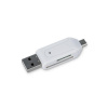 Čítačka pamäťových kariet USB OTG Forever pre MicroSD a SD GSM014116 Čítačka pamäťových kariet USB OTG Forever pre MicroSD a SD GSM014116