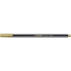 STABILO Pen 68 - Premium Metallic - samostatná fixka - zlatá 68/810 STABILO Pen 68 - Premium Metallic - samostatná fixka - zlatá 68/810
