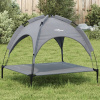 VidaXL pelech pre psa sivé 90 cm x 81 cm VidaXL pelech pre psa sivé 90 cm x 81 cm