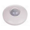 F&F DR-06W-24V Senzor pohybu na omietku 24VAC 24VDC IP40 4A -10÷40°C 360° F&F DR-06W-24V Senzor pohybu na omietku 24VAC 24VDC IP40 4A -10÷40°C 360°
