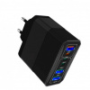 MSONIC WALL CHARGER 40W 3USB+3XUSB-C PD/QC MY6646K MSONIC WALL CHARGER 40W 3USB+3XUSB-C PD/QC MY6646K