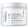 NutriWorks Good Night Magnesium Worx - 200g NutriWorks Good Night Magnesium Worx - 200g