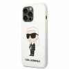 Karl Lagerfeld puzdro gumené Apple iPhone 13 Pro Max KLHCP13XSNI Karl Lagerfeld puzdro gumené Apple iPhone 13 Pro Max KLHCP13XSNI