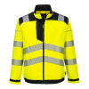 Portwest T500 PW3 Hi-Vis Reflexná bunda žltá/čierna XL Portwest T500 PW3 Hi-Vis Reflexná bunda žltá/čierna XL