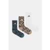Ponožky adidas Leo Socks 3-pak JX5557 biela 34/36 Ponožky adidas Leo Socks 3-pak JX5557 biela 34/36