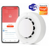 Detektor dymu RTX so zvukovým alarmom, WiFi, napájanie na batérie Detektor dymu RTX so zvukovým alarmom, WiFi, napájanie na batérie