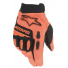 rukavice FULL BORE, ALPINESTARS, dětské (oranžová/černá) 2024 2XS